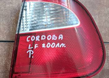 Lampa tył Cordoba 1 Lift Sedan