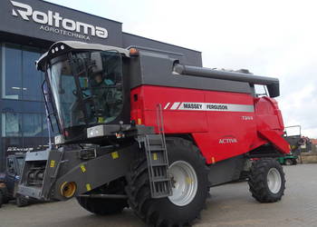 Massey Ferguson 7344 Activa + heder ,Kombajn zbożowy