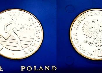 POLSKA 1980-100zł-Olimpiada w Moskwie -MENNICZA!Gratis wysyłka!