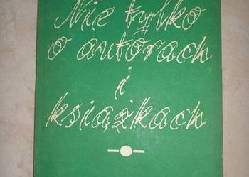 Nie tylko o autorach i książkach – Jacek Kajtoch