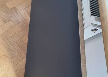 Blat IKEA LINNMON 150x75 cm Czarnoniebieski + nogi ADILS