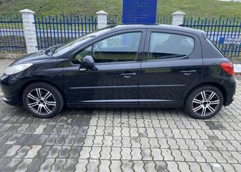 Peugeot 207 1.6 HDi, 110 KM, SPORT, 2007 rok
