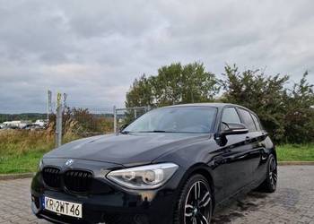 BMW 118i F20. Seria 1 1.6