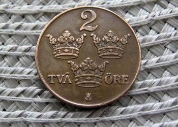 Szwecja 2 Ore 1930r