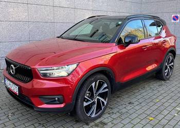 Volvo XC40 T5 R-Design 2020 • 2.0 Turbo • 247 KM • Automat 8-biegowy • AWD