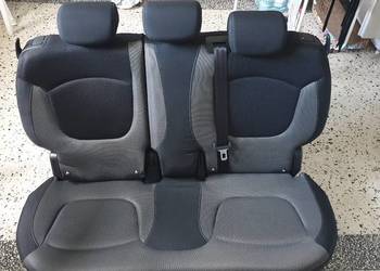 Fotel Kanapa tył Renault Captur 1