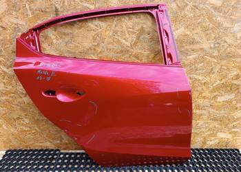 MAZDA III 3 13-18 DRZWI TYŁ TYLNIE  PRAWE PRAWY