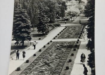 Pocztówka Ciechocinek 1974r. + Znaczek