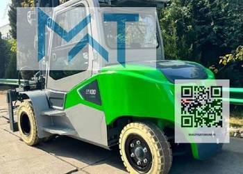 Wózek widłowy 2500kg, elektyczny li ion, nowy, GWARANCJA