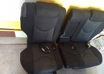 Fotele Kanapa Przód Tył Wersja Ang Toyota Rav4 Iii