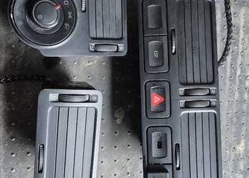 Kratki nawiewu podświetlane Vw Golf 4 IV R32 Bora komplet