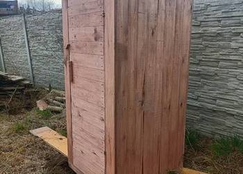 Meble ogrodowe, toaleta,budy dla psów,studnia