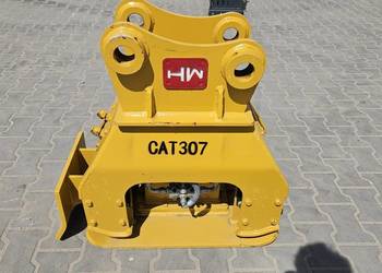 Nowa zagęszczarka do minikoparki 5-7t 265 kg HARDOX HW CAT307HC