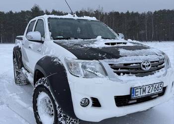 TOYOTA HILUX ARCTIC TRUCK