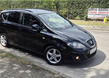 SEAT ALTEA XL LIFT 1.6 TDI OPŁACONY Z NIEMIEC KLIMA ELEKTRYKA ALU STAN BDB