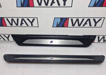 BMW F30 F31 LISTWY NAKŁADKI PROGOWE M-PAKIET 7289215