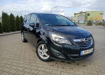 Opel Meriva B 1.7 CDTI 130KM Navigacja Podgrzewana Kierownica Fotele