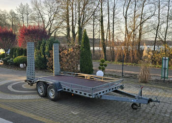 do przewozu samochodów Wiola Przyczepka do przewozu minikoparki Przyczepa …
