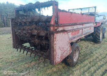 Rozrzutnik obornika 7 8 t Brimont