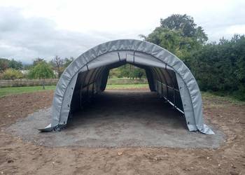 Hala namiotowa R20-10 / 6,1 x 3,1 x 12,9 m