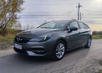 Opel Astra K 1.5 122 KM 2019 rok lift Edycja "120 Years" bogata wersja