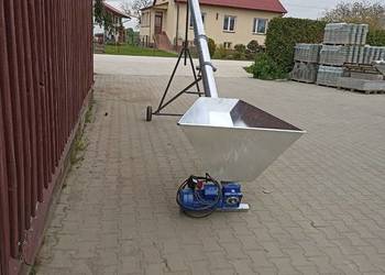 PRODUCENT w ocynku Polskich przenośników ślimakowych/żmijek s63