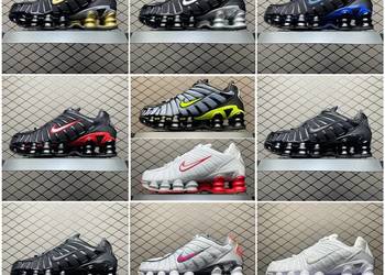 NIKE SHOX damsko meskie buty  10 kolorów  roz.36-46