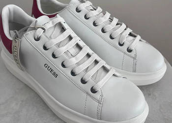 Nowe męskie sneakersy GUESS skóra naturalna!