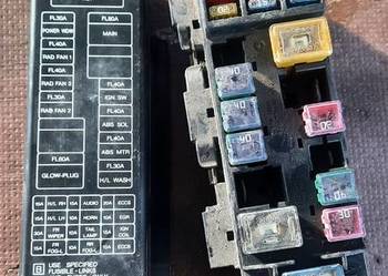 Skrzynka bezpieczników nissan Almera n16