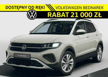 Volkswagen T-Cross Life Plus 1.0 TSI 116 KM DSG Dostępny od ręki!