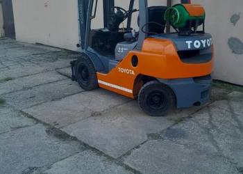 Toyota 8FG 25. 2011 rok