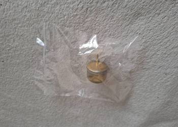 Pływak gaźnika GM12F, miedziany z iglicą – produkt polski.