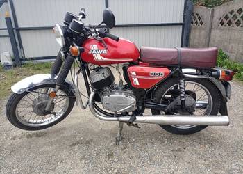 Jawa 350 zarejestrowana
