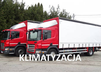 Scania P250 Euro 6 sypialna firanka wys.2.60 winda poduszki sprowadzony Sc…