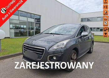 Peugeot 3008 Crossway, pół skóry, nawi, podg. fotele,parktronik,hak, wyśw …