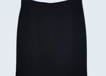 Damska spódnica klasyczna ołówkowa czarna uniwersalna