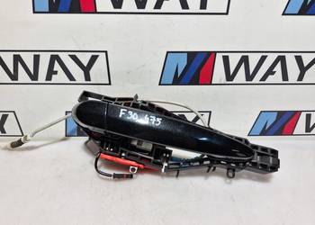 BMW F30 F31 MOCOWANIE KLAMKA PRAWY PRZÓD 475 BLACK SAPPHIRE 7321640