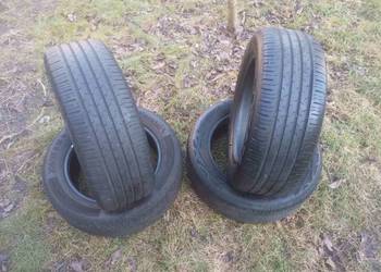 Komplet opon letnich Continental 22 i 23r produkcji . Bieżnik+-5 mm.