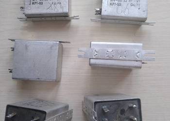 Kondensator KPT-02 2 x 1uF/250V
