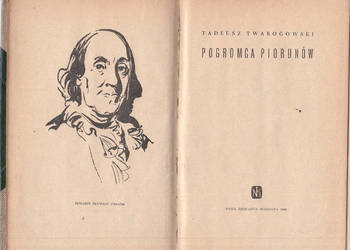 (02645) POGROMCA PIORUNÓW – TADEUSZ TWAROGOWSKI