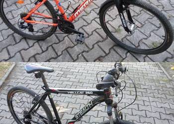 Rowery górskie MTB Author IMPULSE 26"BDB+ inne rowery w ogłoszeniu transpor