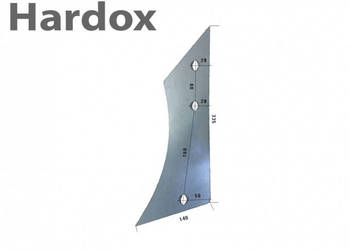 Pierś HARDOX 5955/L części do pługa DURO