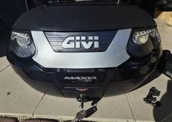 Kufer centralny GIVI MAXIA 3 e55n 55L monokey komplet bagaznik oparcie