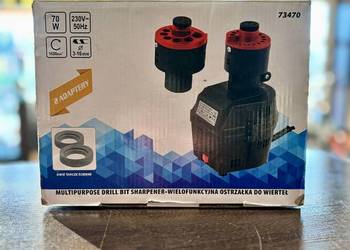 Ostrzałka do wierteł TOYA GHR-73470 70W Gwarancja 29.05.2027 r.