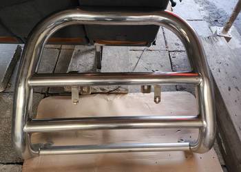 Mercedes ML W163 orurowanie kangur osłona