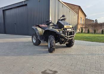 Yamaha Grizzly 700