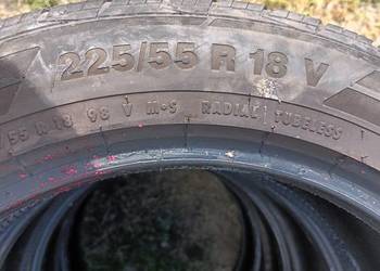 Sprzedam 4 opony w cenie bierznik 6mm 2018 rok