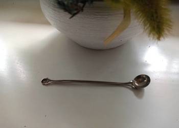 Łyżeczka apteczna - sygnowana