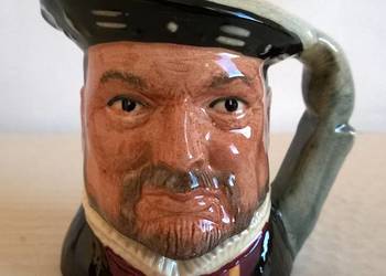 Royal Doulton Henry VIII Character Jug Porcelana