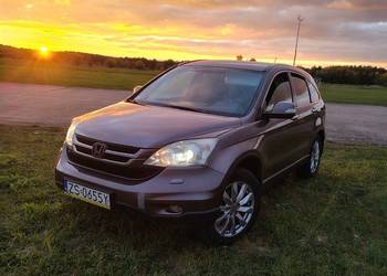Honda CR-V III salon Polska